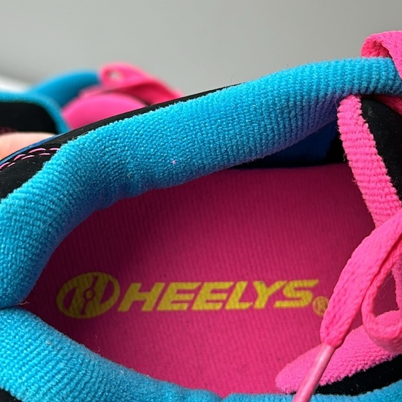 Heelys Propel 2.0 Black/Neon Multi Size 5Y/6/W - Picture 10 of 15